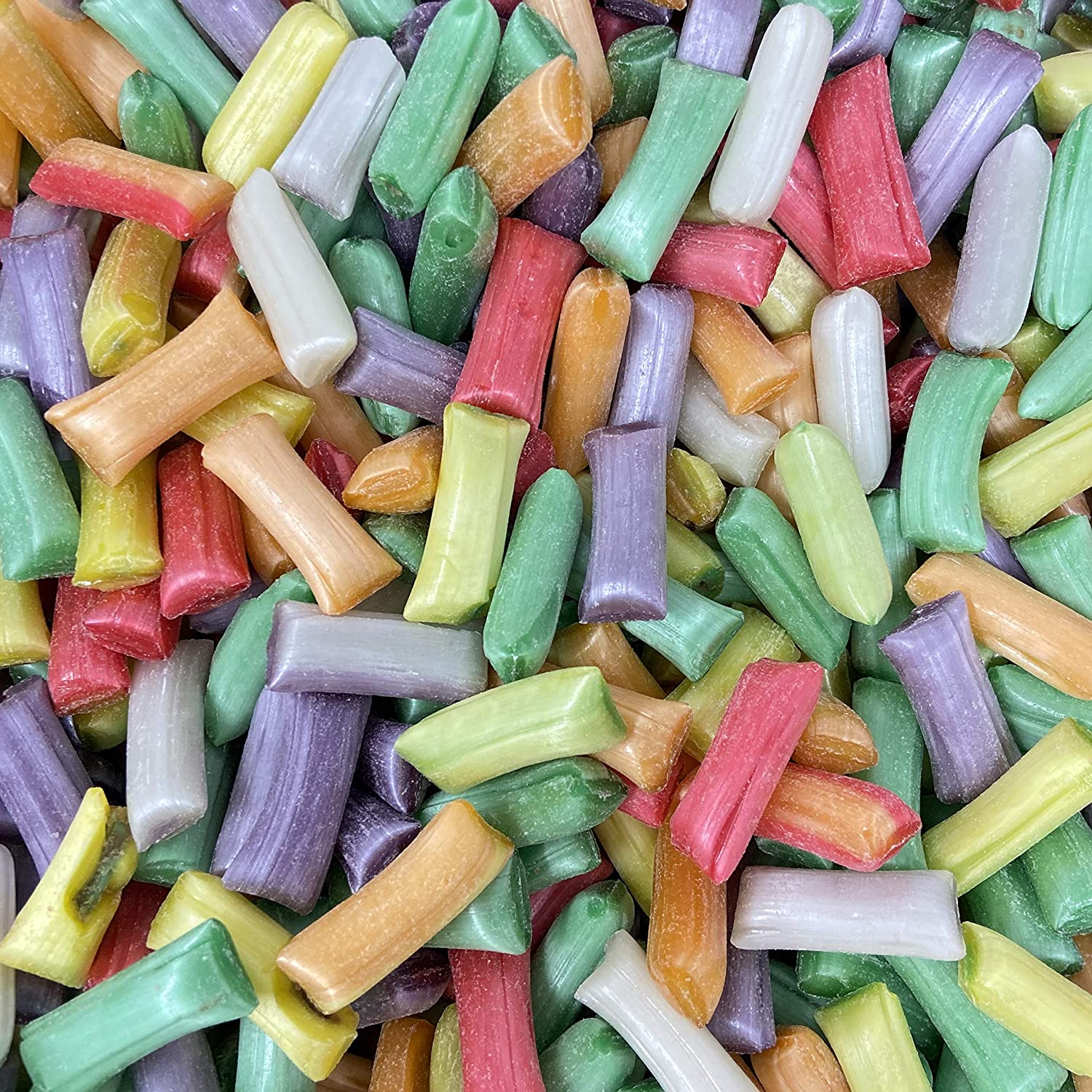 Primrose Chocolate Straws Filled Bulk Bags - All City Candy
