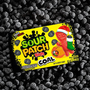 All City Candy Sour Patch Christmas Coal Theater Box 3.1 oz. Christmas Mondelez International For fresh candy and great service, visit www.allcitycandy.com