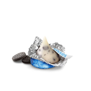 All City Candy Hershey's Kisses Cookies 'N' Creme Candy Share Pack - Chocolate Hershey's For fresh candy and great service, visit www.allcitycandy.com