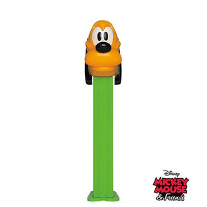All City Candy PEZ Mickey Mouse Clubhouse Collection Candy Dispenser - 1 Piece Blister Pack Pluto Novelty PEZ Candy For fresh candy and great service, visit www.allcitycandy.com