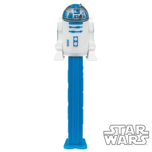 All City Candy PEZ Star Wars Collection Candy Dispenser - 1 Piece Blister Pack R2-D2 Novelty PEZ Candy For fresh candy and great service, visit www.allcitycandy.com