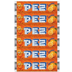 PEZ Orange Candy Refills .29 oz. - 1 LB Bulk Bag - All City Candy