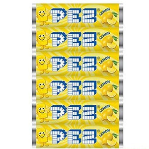 PEZ Lemon Candy Refills .29 oz. - 1 LB Bulk Bag