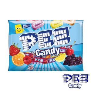 All City Candy PEZ Assorted Fruit Candy Refills - 11-oz. Bag Novelty PEZ Candy For fresh candy and great service, visit www.allcitycandy.com