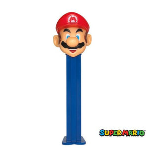 All City Candy PEZ Nintendo Super Mario Collection Candy Dispenser - 1-Piece Blister Pack Mario Novelty PEZ Candy For fresh candy and great service, visit www.allcitycandy.com