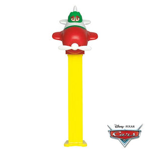 All City Candy PEZ Disney World of Cars Candy Dispenser - 1 Piece Blister Pack El Chupacabra PEZ Candy For fresh candy and great service, visit www.allcitycandy.com