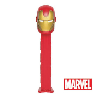 All City Candy PEZ Marvel Superheroes Candy Dispenser - 1 Piece Blister Pack Iron Man Novelty PEZ Candy For fresh candy and great service, visit www.allcitycandy.com