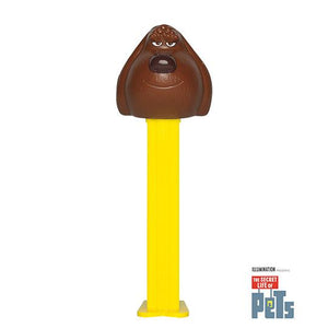 All City Candy PEZ The Secret Life of Pets Collection Candy Dispenser - 1-Piece Blister Pack Duke Novelty PEZ Candy For fresh candy and great service, visit www.allcitycandy.com