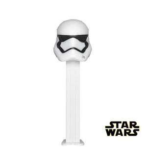 All City Candy PEZ Star Wars Collection Candy Dispenser - 1 Piece Blister Pack Storm Trooper Novelty PEZ Candy For fresh candy and great service, visit www.allcitycandy.com