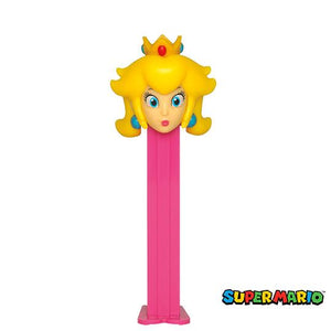 All City Candy PEZ Nintendo Super Mario Collection Candy Dispenser - 1-Piece Blister Pack Princess Peach Novelty PEZ Candy For fresh candy and great service, visit www.allcitycandy.com