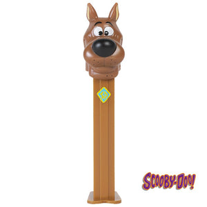 All City Candy PEZ Scooby-Doo Collection Candy Dispenser - 1 Piece Blister Pack Novelty PEZ Candy For fresh candy and great service, visit www.allcitycandy.com