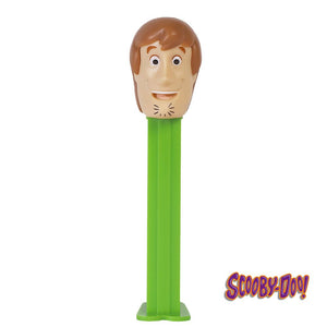 All City Candy PEZ Scooby-Doo Collection Candy Dispenser - 1 Piece Blister Pack Novelty PEZ Candy For fresh candy and great service, visit www.allcitycandy.com