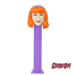 All City Candy PEZ Scooby-Doo Collection Candy Dispenser - 1 Piece Blister Pack Novelty PEZ Candy For fresh candy and great service, visit www.allcitycandy.com