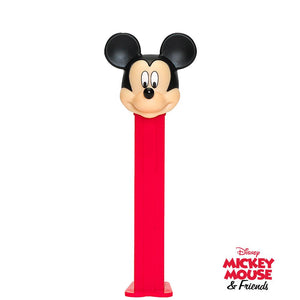 All City Candy PEZ Mickey Mouse Clubhouse Collection Candy Dispenser - 1 Piece Blister Pack Mickey Mouse Novelty PEZ Candy For fresh candy and great service, visit www.allcitycandy.com