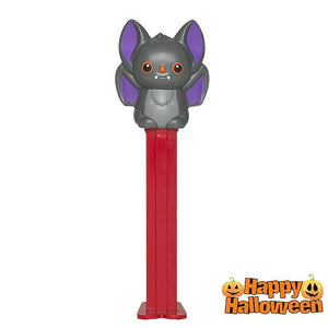 All City Candy PEZ Halloween Collection Candy Dispenser - 1 Piece Blister Pack Halloween Bat Halloween PEZ Candy For fresh candy and great service, visit www.allcitycandy.com