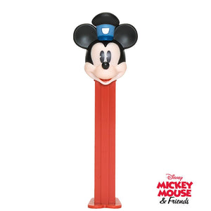 All City Candy PEZ Mickey Mouse Clubhouse Collection Candy Dispenser - 1 Piece Blister Pack Vintage Mickey Mouse Novelty PEZ Candy For fresh candy and great service, visit www.allcitycandy.com