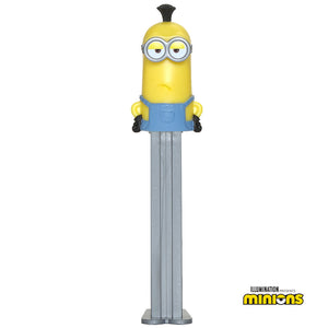 All City Candy PEZ Despicable Me Collection Candy Dispenser - 1-Piece Blister Pack Kevin Novelty PEZ Candy For fresh candy and great service, visit www.allcitycandy.com