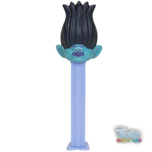All City Candy PEZ Trolls Collection Candy Dispenser - 1-Piece Blister Pack Branch Novelty PEZ Candy For fresh candy and great service, visit www.allcitycandy.com