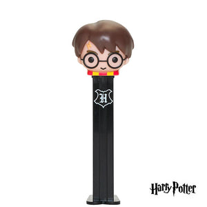 All City Candy PEZ Harry Potter Candy Dispenser - 1 Piece Blister Pack Harry Potter PEZ Candy For fresh candy and great service, visit www.allcitycandy.com