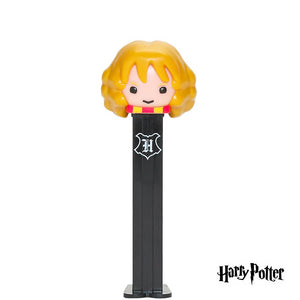 All City Candy PEZ Harry Potter Candy Dispenser - 1 Piece Blister Pack Hermione Granger PEZ Candy For fresh candy and great service, visit www.allcitycandy.com