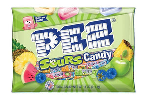 All City Candy Pez Sours Candy Refills 11 oz Bag PEZ Candy For fresh candy and great service, visit www.allcitycandy.com