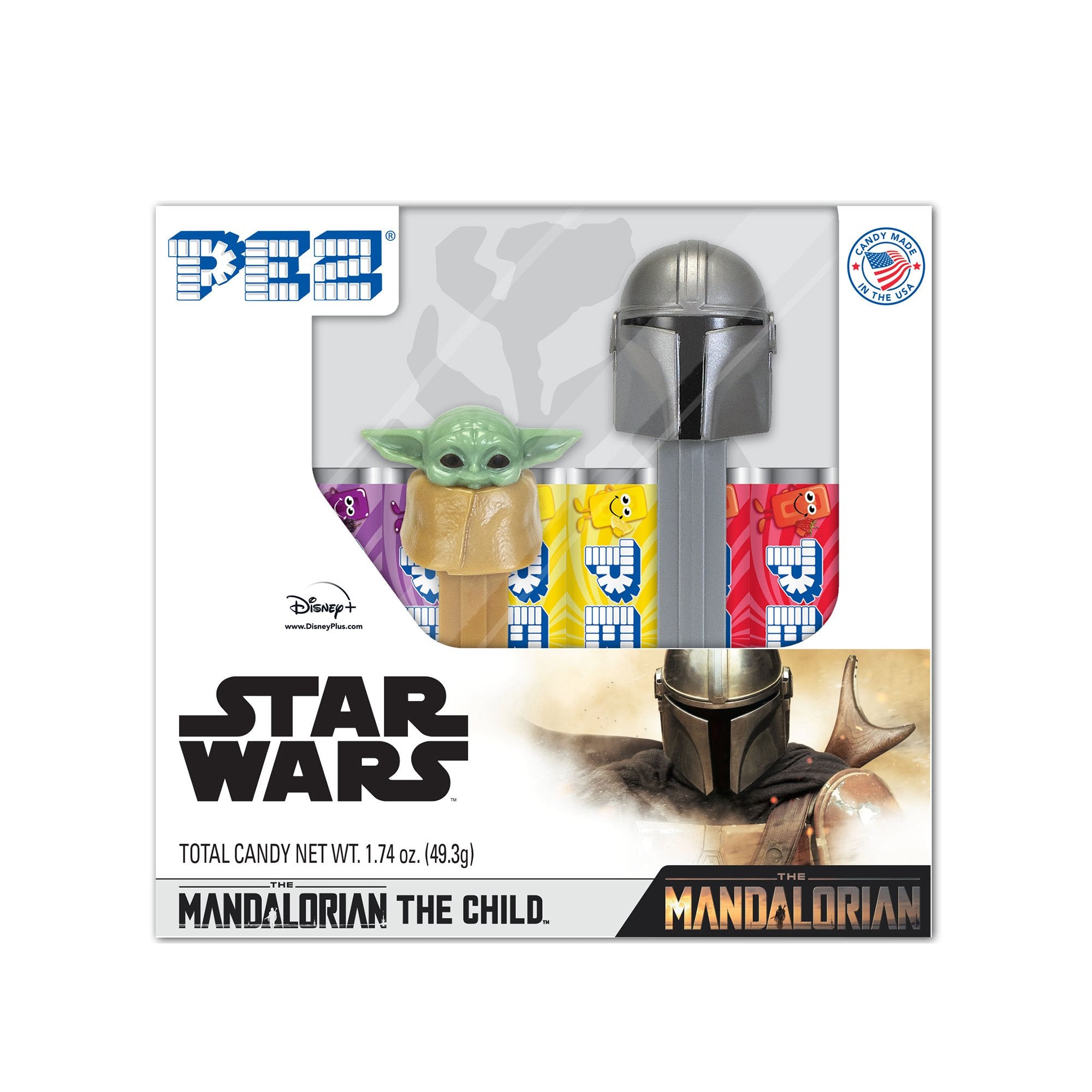 All City Candy PEZ The Mandalorian Gift Set PEZ Candy For fresh candy and great service, visit www.allcitycandy.com