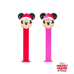 PEZ Mickey & Minnie Mouse Holiday Gift Set