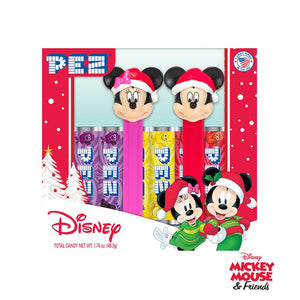 PEZ Mickey & Minnie Mouse Holiday Gift Set