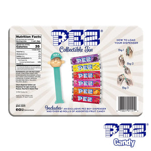 All City Candy PEZ Candy Nostalgia Gift Tin Novelty PEZ Candy For fresh candy and great service, visit www.allcitycandy.com