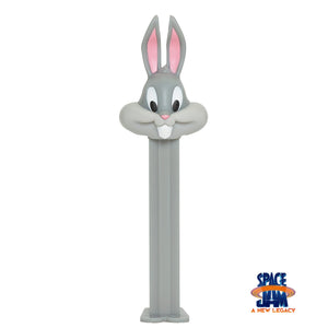 All City Candy Pez- Space Jam Collection Candy Dispenser - 1 Piece Blister Pack Novelty PEZ Candy For fresh candy and great service, visit www.allcitycandy.com