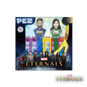 All City Candy Pez - Eternals Twin Pack Set Novelty PEZ Candy For fresh candy and great service, visit www.allcitycandy.com