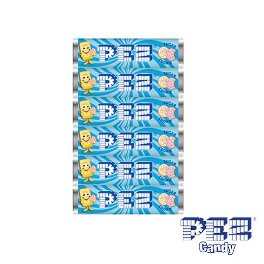 All City Candy Pez - Sugar Cookie Refills 1 lb. Bulk Bag Bulk Wrapped PEZ Candy For fresh candy and great service, visit www.allcitycandy.com