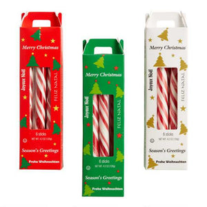 Atkinson's Merry Christmas Stocking Stuffer Mint Sticks - 4.2 oz. Box