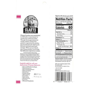 All City Candy Claeys Raspberry Old Fashioned Hard Candies - 6-oz. Bag Hard Claeys Candies For fresh candy and great service, visit www.allcitycandy.com