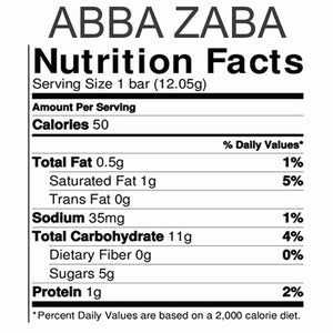 All City Candy Abba Zaba Snack Size Candy Bars - Bulk Bags Bulk Wrapped Annabelle's For fresh candy and great service, visit www.allcitycandy.com