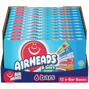 Airheads Assorted Flavors 3.3 oz. Theater Box