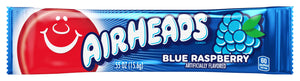 All City Candy Airheads Assorted - 1 Bar Taffy Perfetti Van Melle For fresh candy and great service, visit www.allcitycandy.com