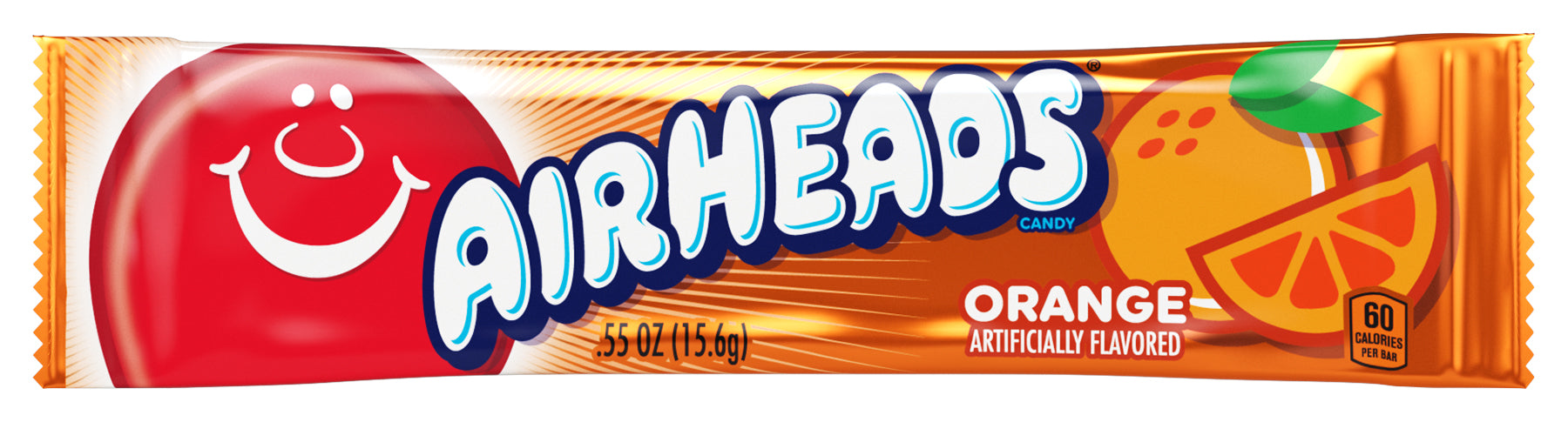 Airheads Candy - 60 pack, 0.55 oz bars