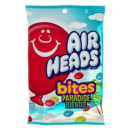 All City Candy Airheads Bites Paradise Blends Candy - 6-oz. Bag Perfetti Van Melle For fresh candy and great service, visit www.allcitycandy.com