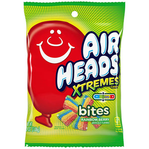 Airheads Xtremes Bites Rainbow Berry Soft & Chewy Candy - 3.8-oz. Bag