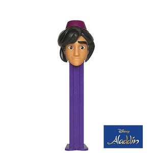 PEZ Disney Aladdin Collection Candy Dispenser - 1-Piece Blister Pack