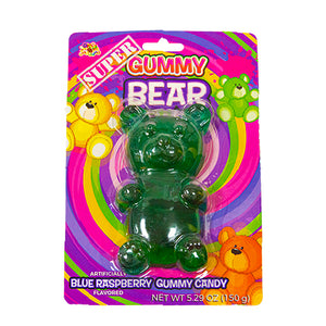 All City Candy Albert's Super Gummy Bear Gummy Candy 5.29 oz. For fresh candy and great service, visit www.allcitycandy.com