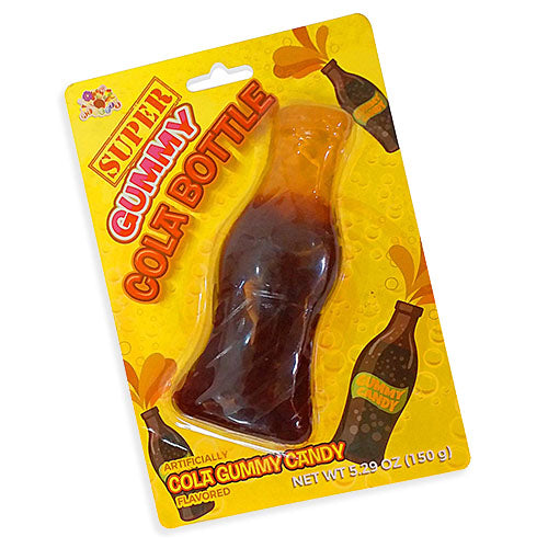 All City Candy Albert's Super Gummy Cola Bottle Gummi Candy 5.29 oz. Gummi Albert's Candy For fresh candy and great service, visit www.allcitycandy.com