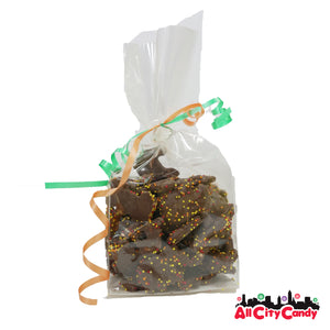 All City Candy Fall Harvest Chocolate Covered Animal Crackers 1/2 Lb. Bag Bulk Unwrapped Bulk Foods Inc. For fresh candy and great service, visit www.allcitycandy.com