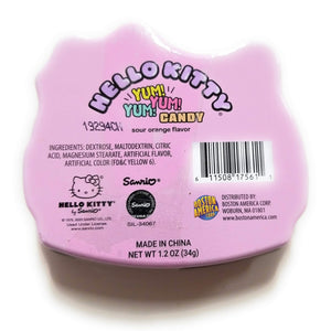 All City Candy Hello Kitty Burger Shaped Candy - 1.2 oz Tin 1 Tin Boston America For fresh candy and great service, visit www.allcitycandy.com