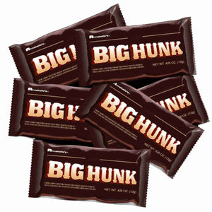 All City Candy Big Hunk Snack Size Candy Bars - 3 LB Bulk Bag Bulk Wrapped Annabelle's For fresh candy and great service, visit www.allcitycandy.com