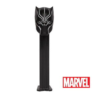 All City Candy PEZ Marvel Superheroes Candy Dispenser - 1 Piece Blister Pack Black Panther Novelty PEZ Candy For fresh candy and great service, visit www.allcitycandy.com
