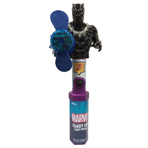All City Candy Candyrific Marvel Avengers Candy Fan 0.28 oz. Black Panther Novelty Candyrific For fresh candy and great service, visit www.allcitycandy.com
