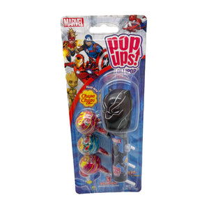 All City Candy Flix Pop ups! Marvel Classic Blister Card 1.26 oz. Black Panther Novelty Flix Candy For fresh candy and great service, visit www.allcitycandy.com