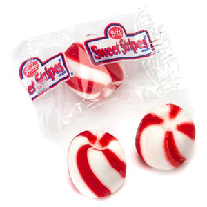 All City Candy Bob's Sweet Stripes Soft Peppermint Candy - Tubs For fresh candy and great service, visit www.allcitycandy.com